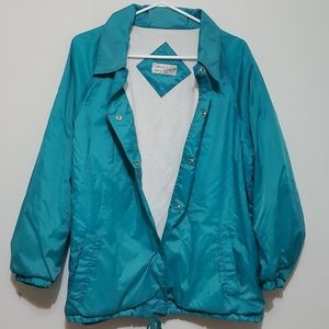 VINTAGE ~ Current Seen -  Windbreaker Jacket
